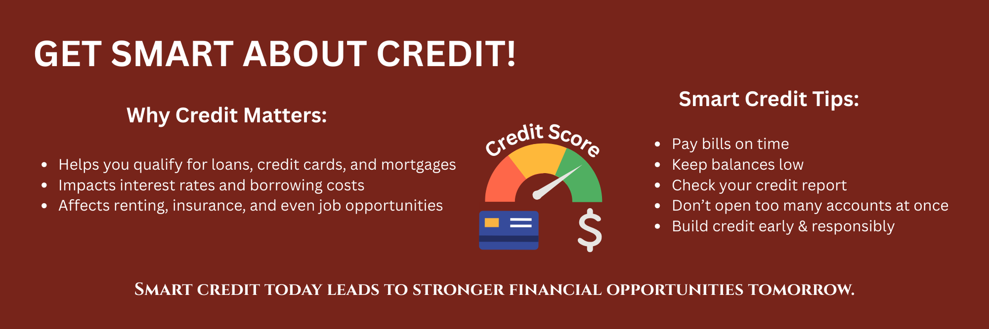 Smart Credit