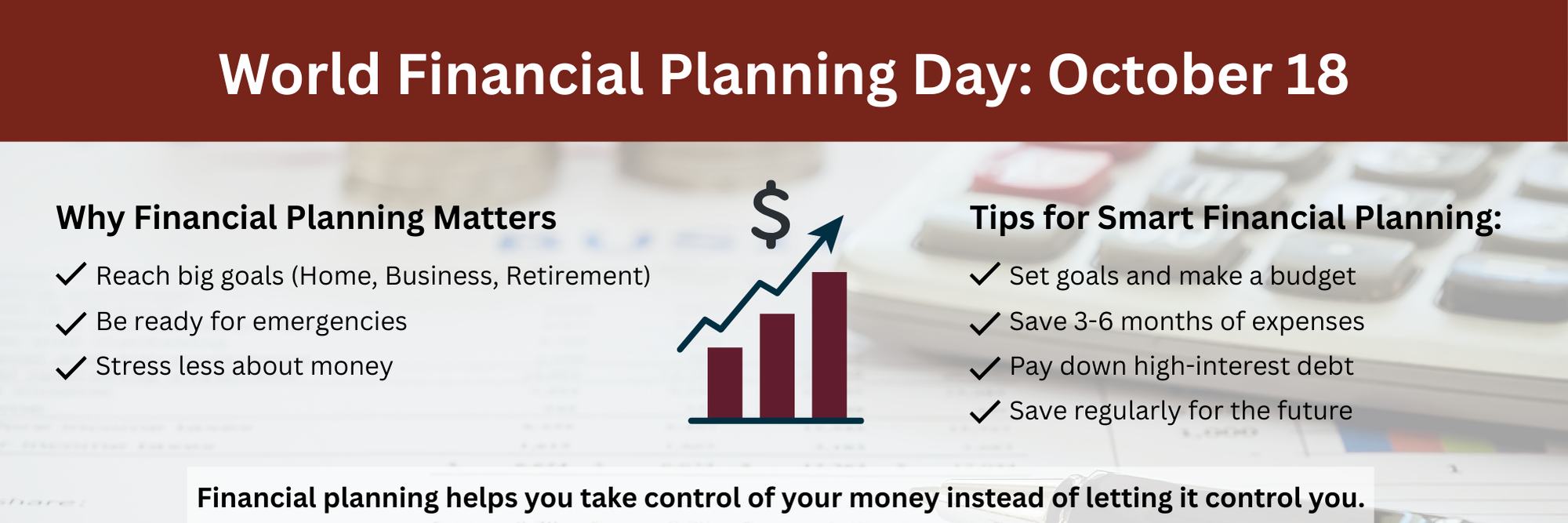 World Financial Planning Day