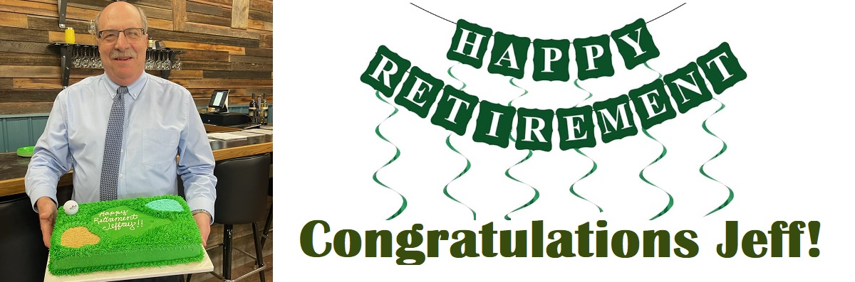 2026 Jeff Retirement with Cake