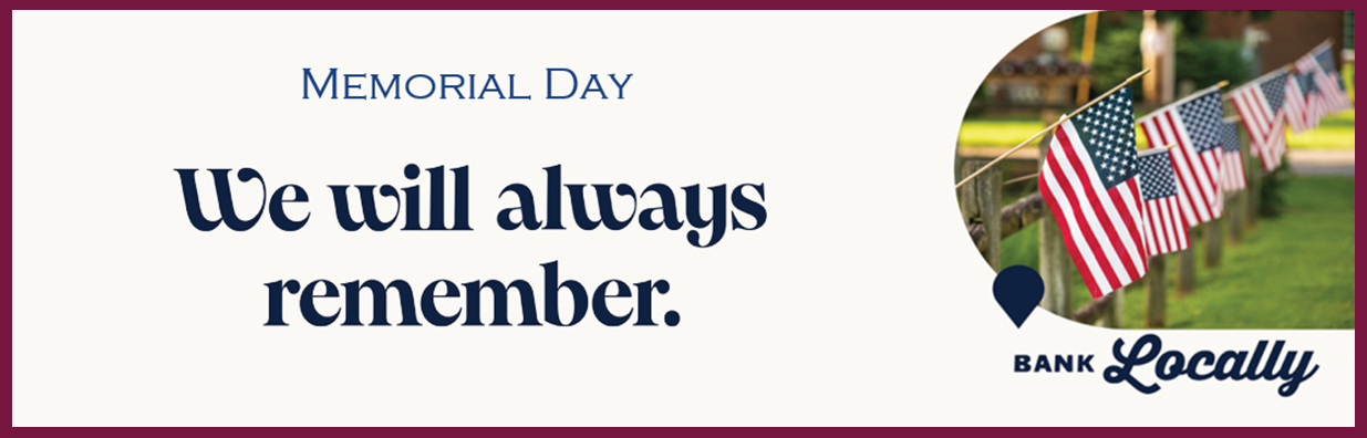 2026 Memorial Day